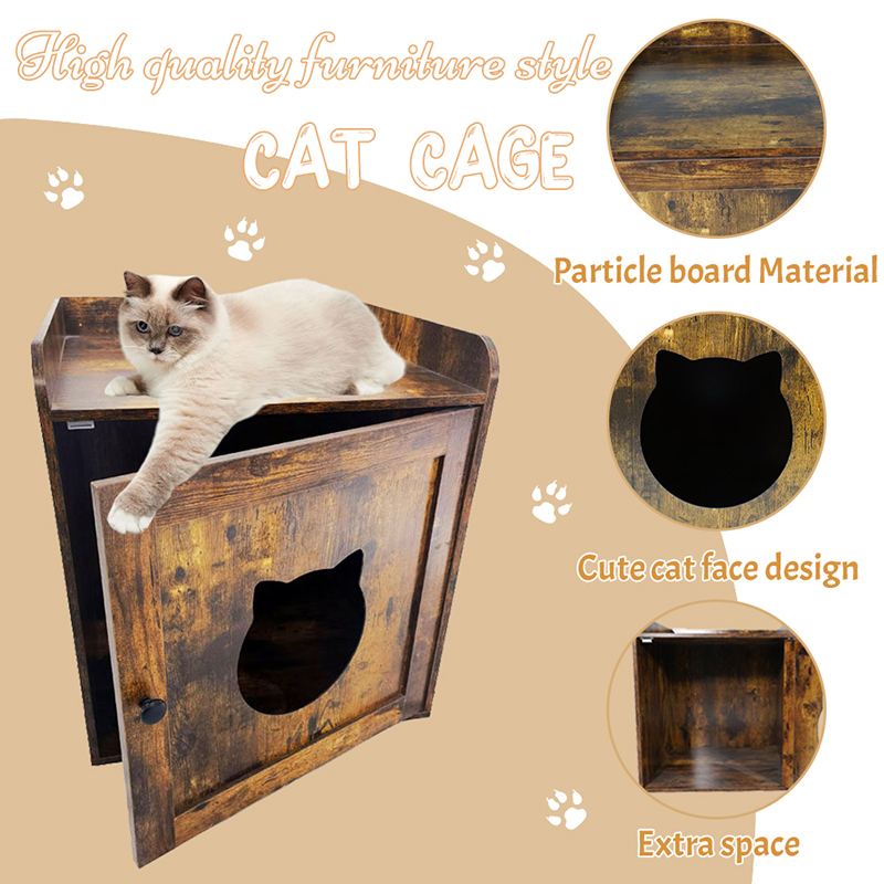 الجانبية الجانبية الداخلية القمامة الأثاث خزانة الأثاث القطط قفص قفص الجانبية الجانبية الداخلية القمامة الأثاث خزانة الأثاث القطط قفص قفص