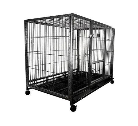 هل سيصدأ الصدأ القفص المعدني؟