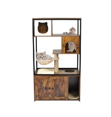 ما هي الوظائف الرئيسية لقفص القطط؟