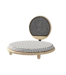 هل سطح WoodCatBed مقاوم للرطوبة والعفن الفطري؟